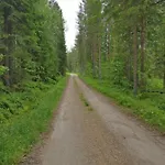 Lähderinne - 2 Bedroom Log Cabin, Private Beach, Wifi&sauna * Puolanka