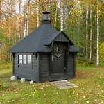 Loma-asunnot Lähderinne - 2 Bedroom Log Cabin, Private Beach, Wifi&sauna