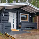 Lähderinne - 2 Bedroom Log Cabin, Private Beach, Wifi&sauna Loma-asunnot