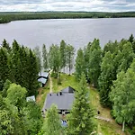 Сasa de vacaciones Laehderinne - 2 Bedroom Log Cabin, Private Beach, Wifi & Sauna
