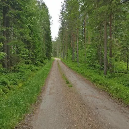 Laehderinne - 2 Bedroom Log Cabin, Private Beach, Wifi & Sauna * Puolanka