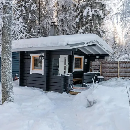 別荘 Laehderinne - 2 Bedroom Log Cabin, Private Beach, Wifi & Sauna *