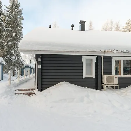 Hébergement de vacances Laehderinne - 2 Bedroom Log Cabin, Private Beach, Wifi & Sauna