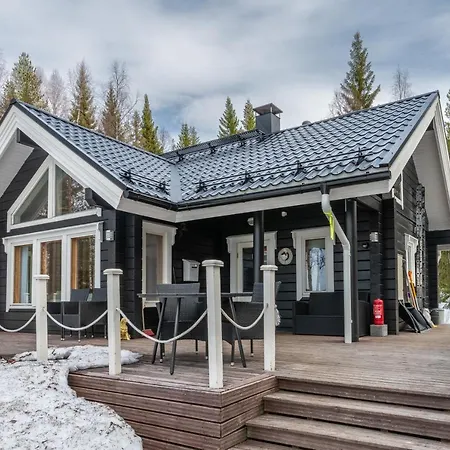 Laehderinne - 2 Bedroom Log Cabin, Private Beach, Wifi & Sauna *