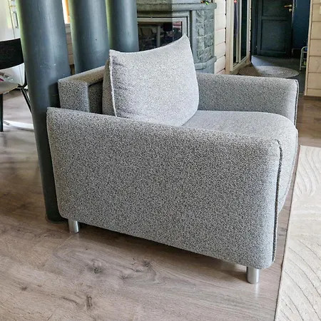 別荘 Laehderinne - 2 Bedroom Log Cabin, Private Beach, Wifi & Sauna