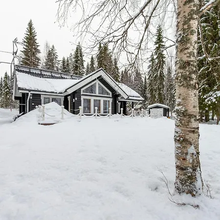 Ferienhaus Laehderinne - 2 Bedroom Log Cabin, Private Beach, Wifi & Sauna *