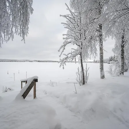 Hébergement de vacances Laehderinne - 2 Bedroom Log Cabin, Private Beach, Wifi & Sauna Puolanka