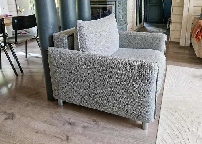 Casa vacanze Laehderinne - 2 Bedroom Log Cabin, Private Beach, Wifi & Sauna